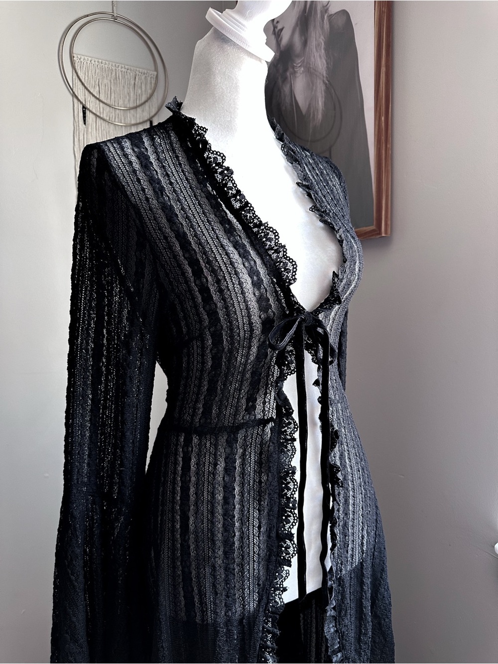 Killstar Lucienne’s Seal Duster - Picture 4 of 14